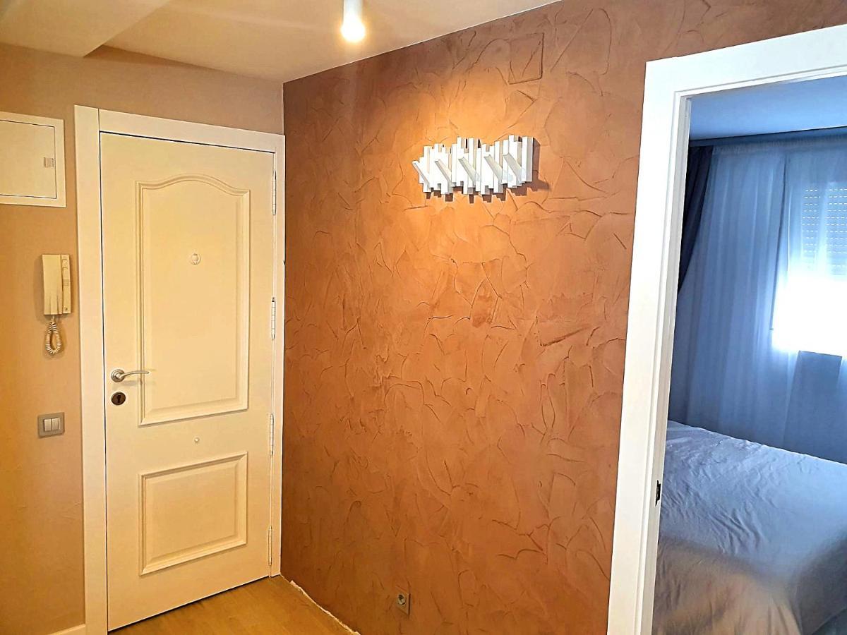 First Line Beach Beautiful Two Bedrooms Benidorm Exterior foto
