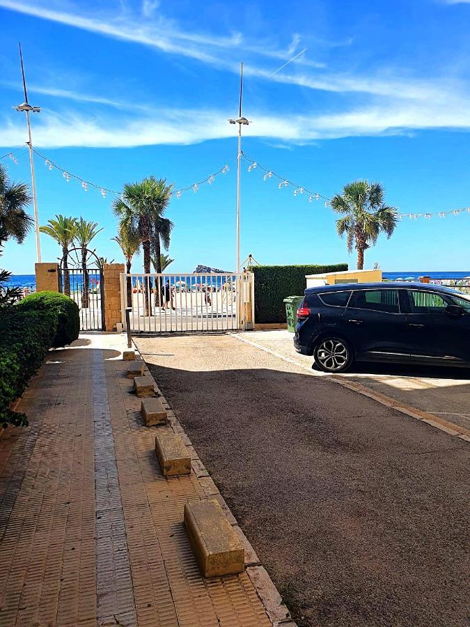 First Line Beach Beautiful Two Bedrooms Benidorm Exterior foto